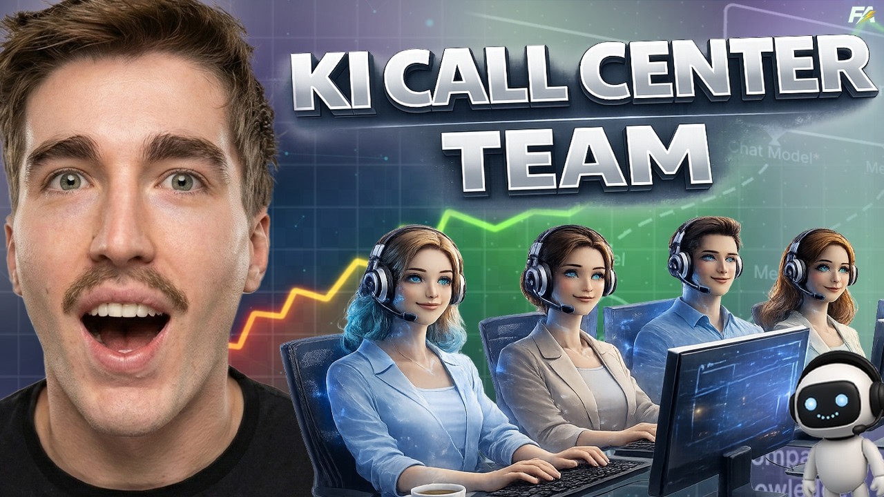 Vergiss teure Call Center – 4 KI Telefon-Agenten übernehmen ALLES! (100% DSGVO-konform)