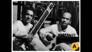 Raga Sindhi Bhairavi ~ Pt. Ravi Shankar And Ustad Ali Akbar Khan ~ 1949