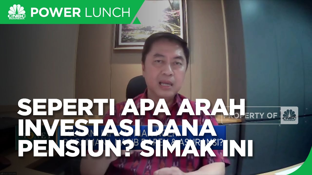 Kata Bos Dapen BCA Soal Transformasi & Arah Investasi Dana Pensiun