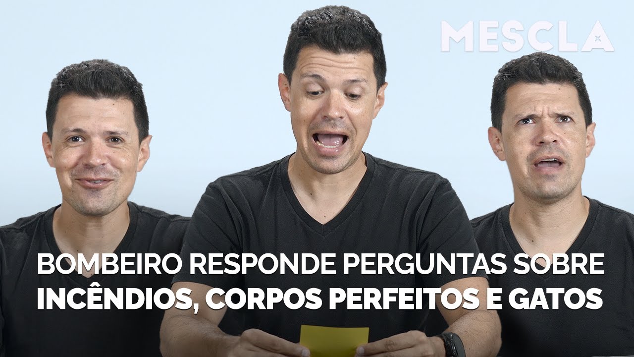 Bombeiro responde tudo que você queria saber sobre incêndios, corpos perfeitos e resgate de gatos