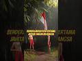 BENDERA MERAH PUTIH PERTAMA JAHITAN TANGAN IBU BANGSA? #shorts #sejarah #tokoh #indonesia #fatmawati