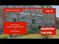 A.T. Day 42 - A Zero and change of plans