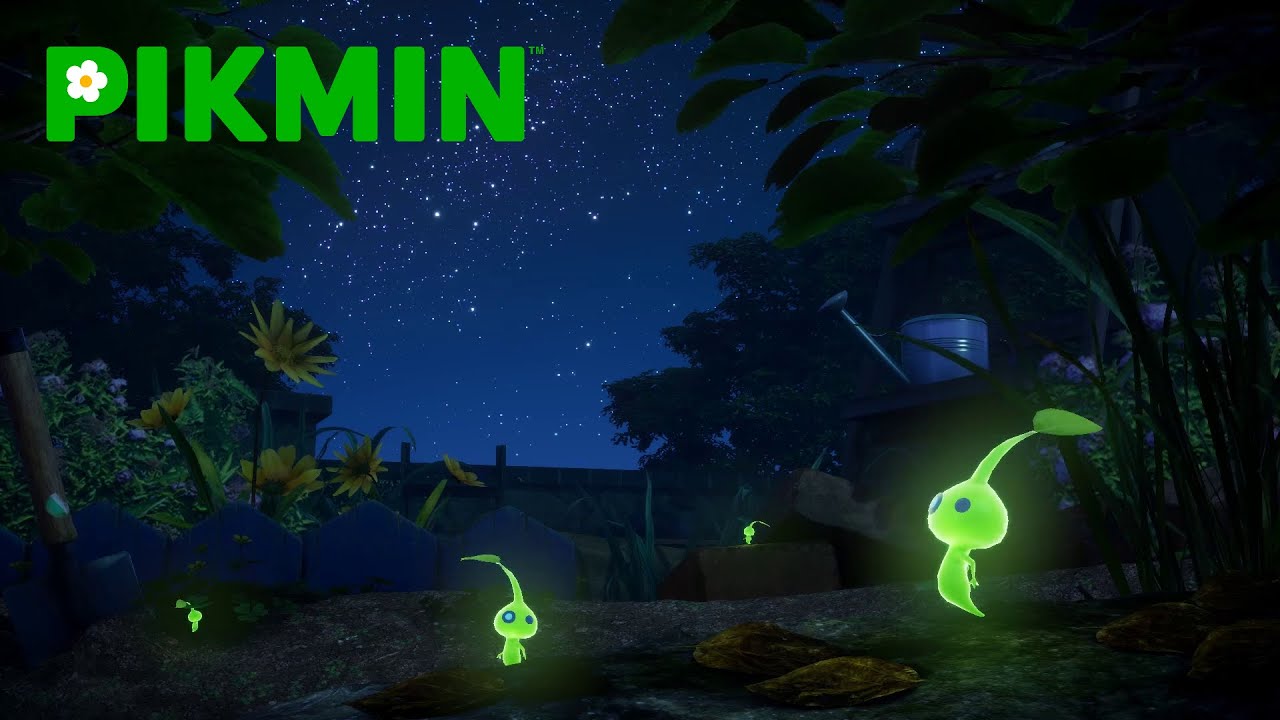 Relaxing Pikmin music + PNF-404 ambiance