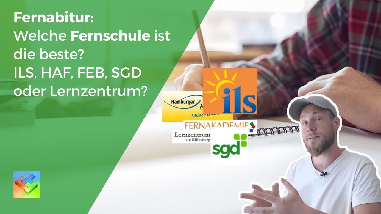New Fernabitur: An welcher Fernschule sollte ich das Abitur nachholen? ILS vs. SGD vs. Killesberg