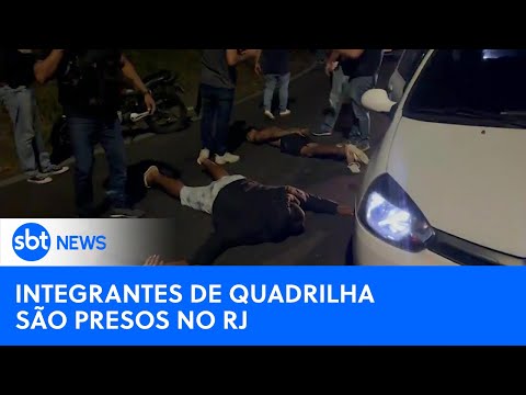 Video membros-da-quadrilha-do-saci-sao-presos-em-flagrante-no-rj-sbt-newsna-tv-16-05-24