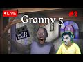 🔴GRANNY 5 IS MORE THAN I THOUGHT😮  | Granny 5 Time To Wake Up | #granny #shorts #live #shortslive