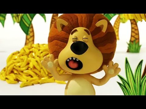 Raa Raa The Noisy Lion Official | 1 HOUR COMPILATION | Cartoon For Children