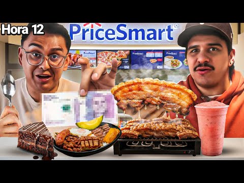 24 HOURS EATING at PriceSmart: Is it budget-friendly? Leo On The Way