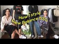 How I style New Balance 530 in 5 different ways! รองเท้าวิ่งที่ใส่กับชุดไหนก็สวย แถมใส่สบายมากกกก👟