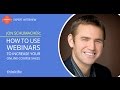 How To Use Webinars To Increase Online Course Sales | Interview with Jon Schumacher