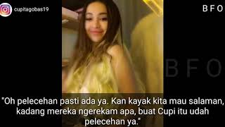 Cupi Cupita,Kerap Alami Pelecehan..