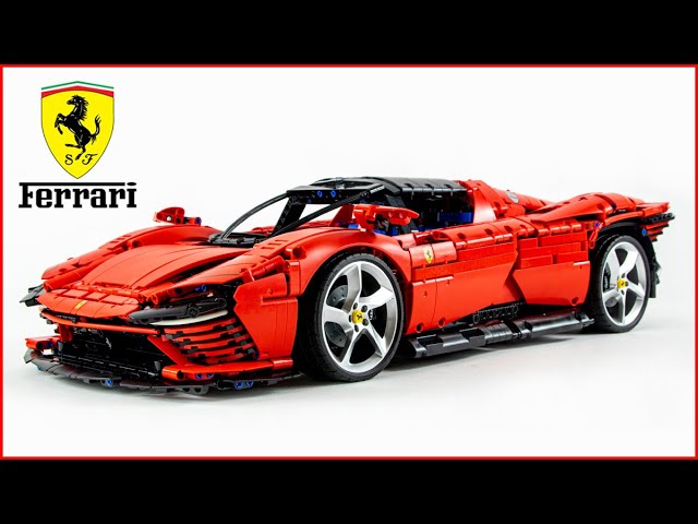 LEGO Technic : Ferrari Daytona SP3 - Ensemble de construction de