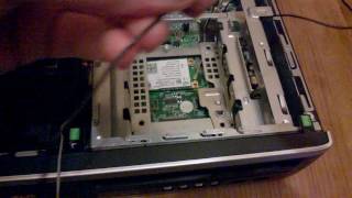 Install Wi Fi Card In Hp Compaq 8000 Elite Ultra Slim Pc Youtube
