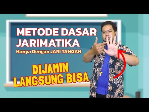 TRIK CARA CEPAT BERHITUNG PENJUMLAHAN DENGAN JARI TANGAN | JARIMATIKA (JURUS ZERO)