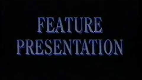Feature Presentation/1995 WDHV Combo 9