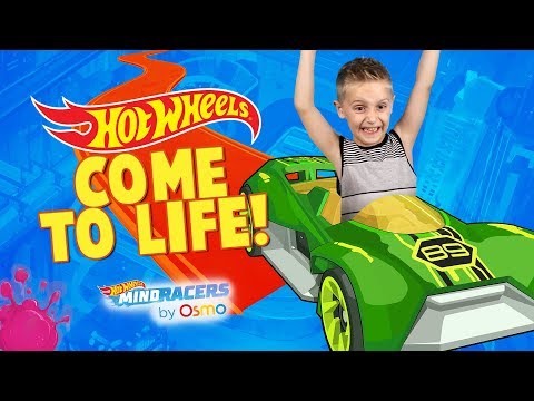 Hot Wheels Cars Come to Life with Osmo Hot Wheels™ MindRacers