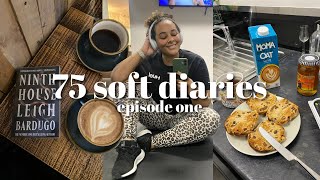 75 soft diaries ep. 1 | working out, vegan what I eat, 75 soft challenge vlog style screenshot 1