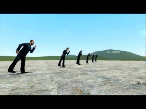 Garry's Mod Kinect Dance