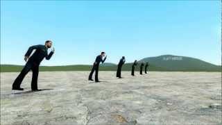 Garry's Mod Kinect Dance