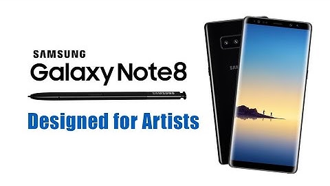 Samsung Note 8 Drawing | Quick sketching