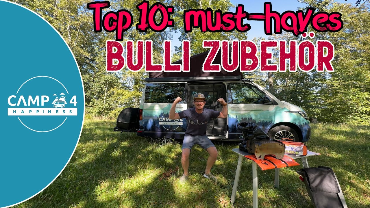 Top 10: Bestes VW Bulli Zubehör - unsere Must-haves im VW