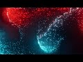 Red & Blue Digital Flow | Futuristic Abstract Motion Graphics Background