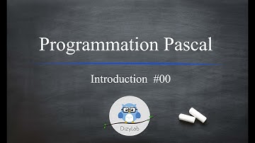 Introduction programmation Pascal #00