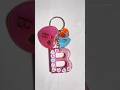 Multi charm keychain starting @ just ₹139. Only alphabet keychain with name @ just ₹75.
