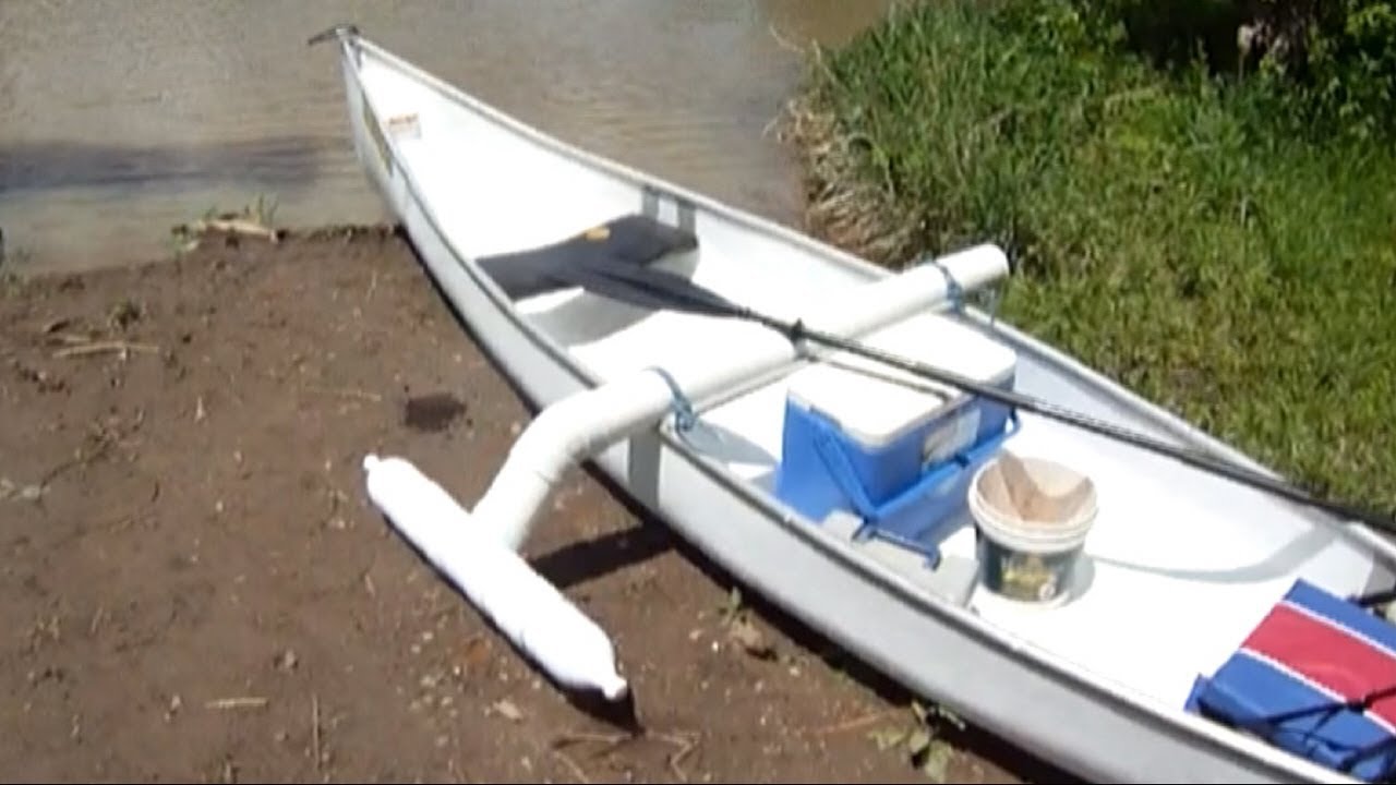 Do-it-Yourself Outrigger Canoe