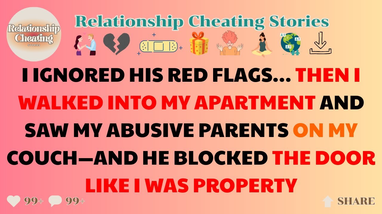 [ПОЛНАЯ ИСТОРИЯ] Я игнорировала его тревожные сигналы, а потом он пригласил моих жестоких родител...