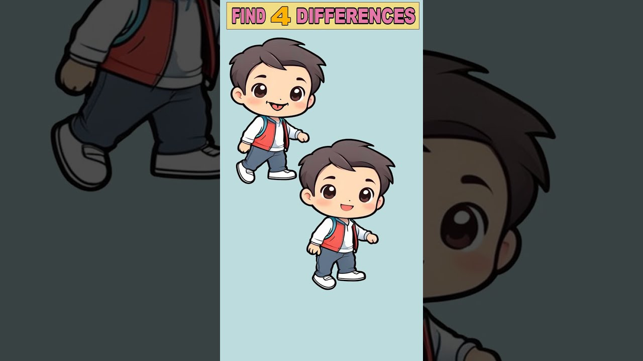 Can You Spot All The Differences In 10 Seconds 