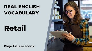 Retail vocabulary | English for work