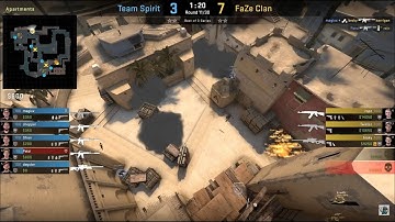 FaZe 99% WINNING Tactic - CS:GO (Mirage)