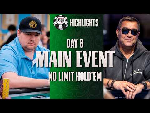 HIGHLIGHTS | $10,000 Main Event | Day 8 Thumbnail