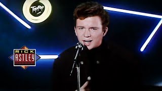 Rick Astley - Whenever You Need Somebody (TopPop) (Remastered)