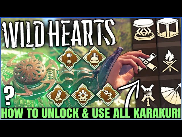 Wild Hearts: All Fusion Karakuri and how to unlock them