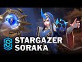 Stargazer Soraka Wild Rift Skin Spotlight