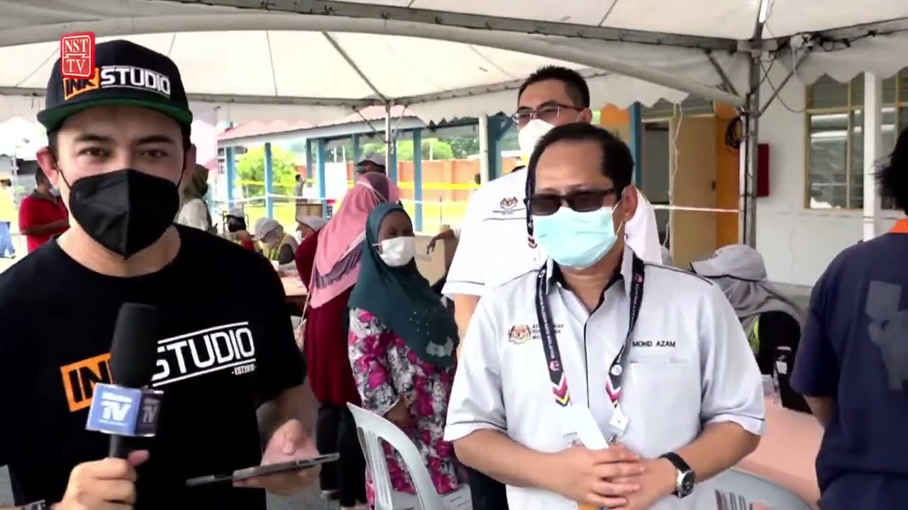 Langsung Prn Melaka Perkembangan Terkini Prn Melaka Dari Pusat Mengundi Smk Pernu Youtube