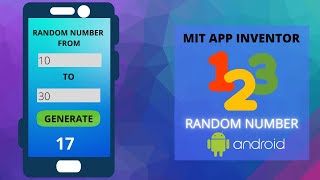 Create a Random Number Generator || MIT App Inventor || Math Blocks screenshot 5