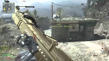 MW3: MOAB on Lookout