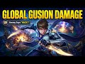 “GLOBAL GUSION DAMAGE 😱 | MLBB Enemy Says ‘HACK?’”