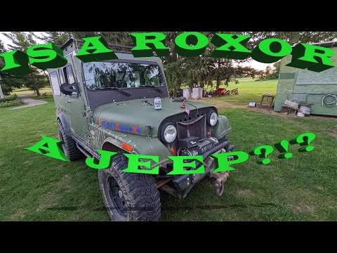 1940s CJ vs Mahindra Roxor Drive Train Comparison