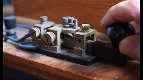 Early Spark Transmitter