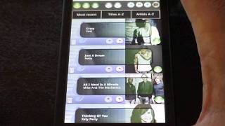 Midi Squid Music Search Android Mobile Phone & Web Application screenshot 3