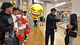 POP THE BALLOON AT THE MALL 🎈💥 Vlog #43