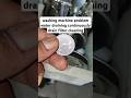 washing machine problem water draining continuously drain filter cleaning #ifb #service #india