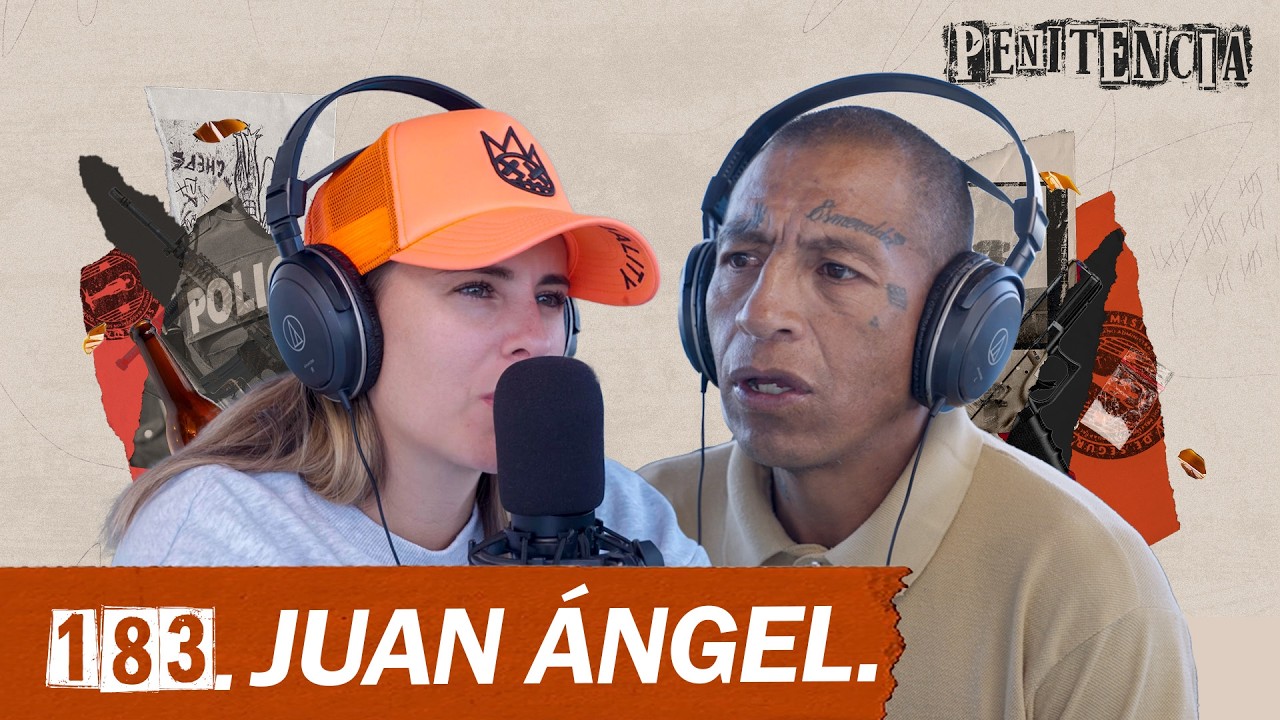 Maté por respeto: la cárcel se volvió mi hogar | Juan Ángel #Penitencia 183 #entrevista #México