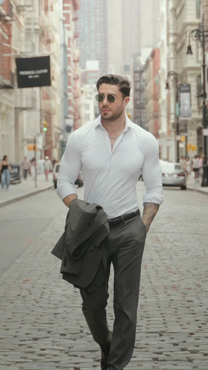 Walking Down The Street in New York 🚶🏻‍♂️