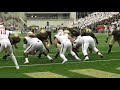 Army Football: Darnell Woolfolk Second Touchdown Run vs. Liberty 9-8-18