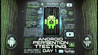Android Penetration Testing Day 1 || Android Hacking Complete course || Rayofhope || Ethical Hacking